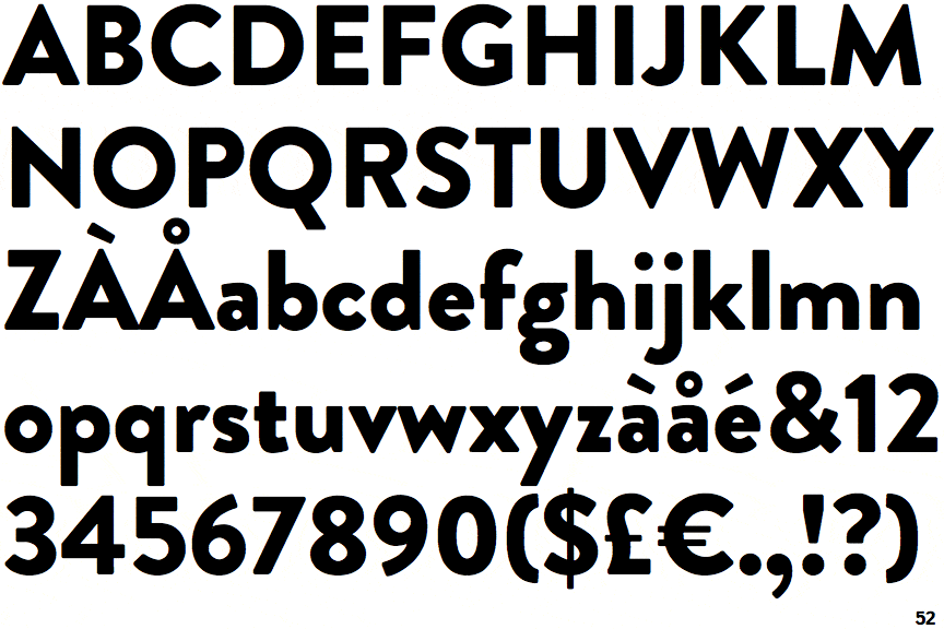 Download Brandon Grotesque font (typeface)