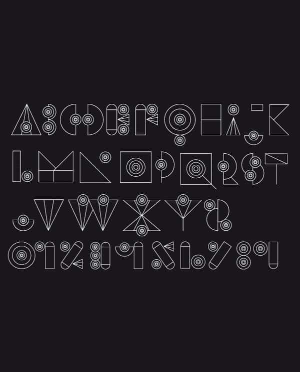 Download badabum font (typeface)