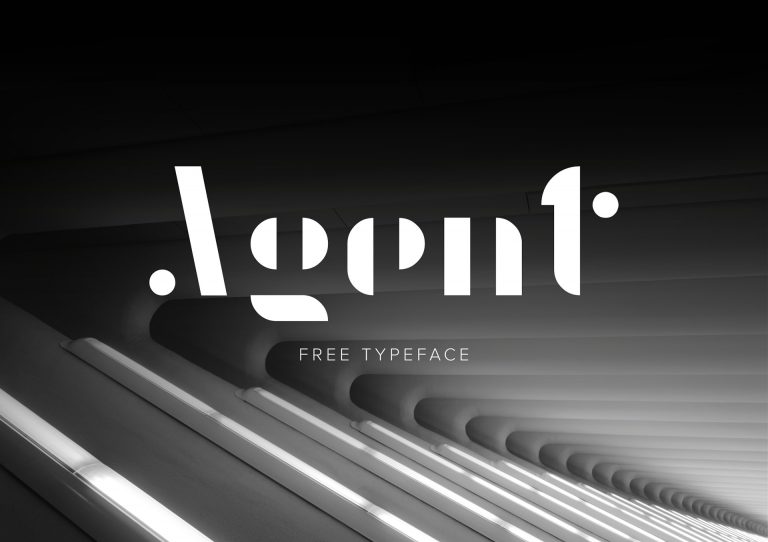 Agent Typeface