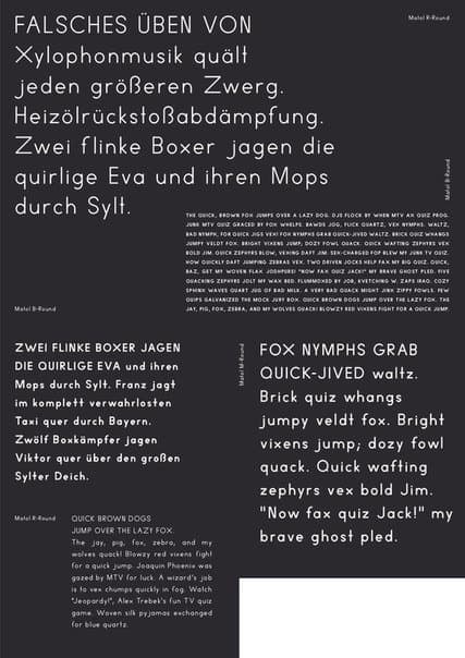 Download Matol font (typeface)