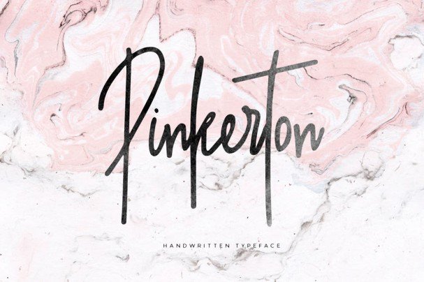 Download Pinkerton font (typeface)