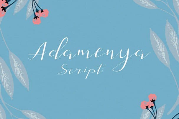 Adamenya Script
