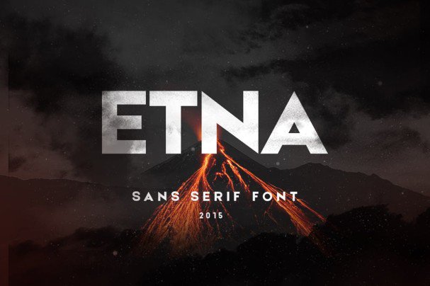 Etna Sans Serif