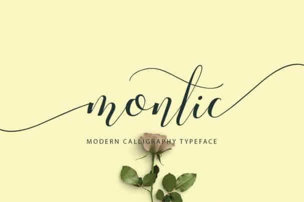 Montic font free download • AllBestFonts.com