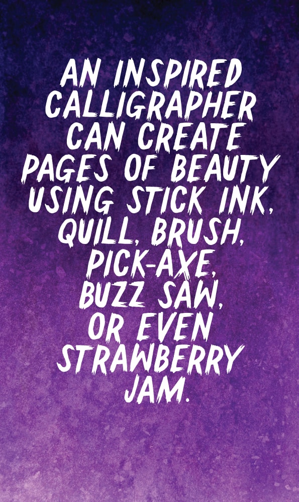 Download Gallow Tree PRO font (typeface)