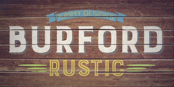 Burford Rustic Extras