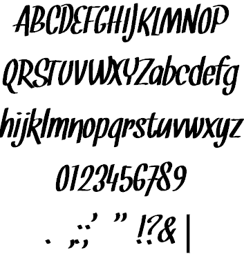 Download Snickles font (typeface)
