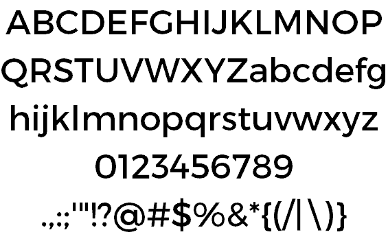 Download Trueno font (typeface)