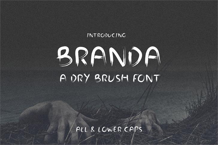 Download Branda font (typeface)