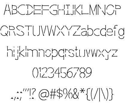 Download EP Pointer font (typeface)