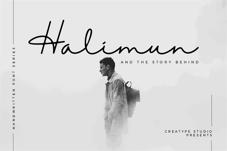 Download Halimun font (typeface)