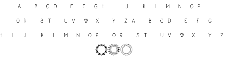 Download Monogram Framer font (typeface)