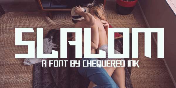 Download Slalom font (typeface)