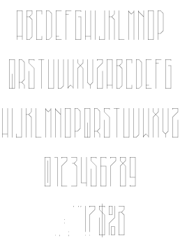 Download MadHouse Sanslight font (typeface)