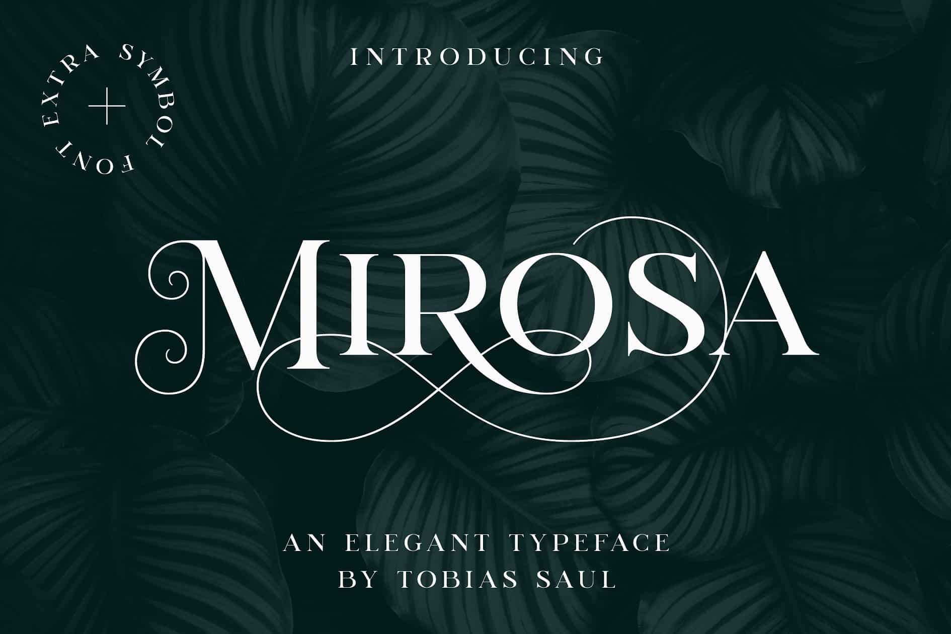 Download Mirosa font (typeface)