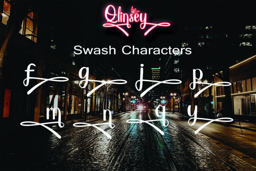 Download Qlinsey font (typeface)