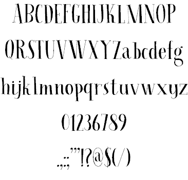 Download Seven Seas font (typeface)