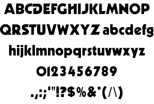 Download Dr Kabel font (typeface)