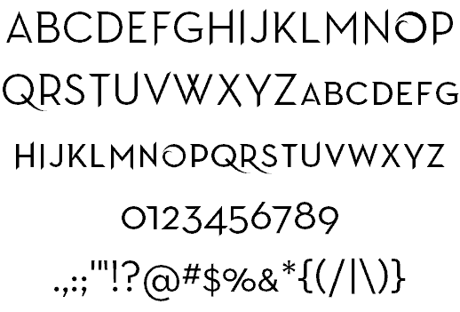 Download Frozen Neutra font (typeface)