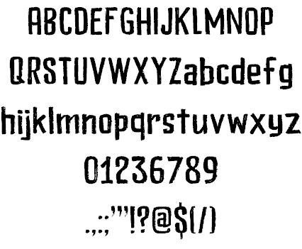 Download Bladesmith font (typeface)