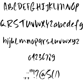 Download Scrawlerz font (typeface)