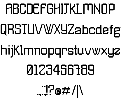 Download TSG Actie font (typeface)