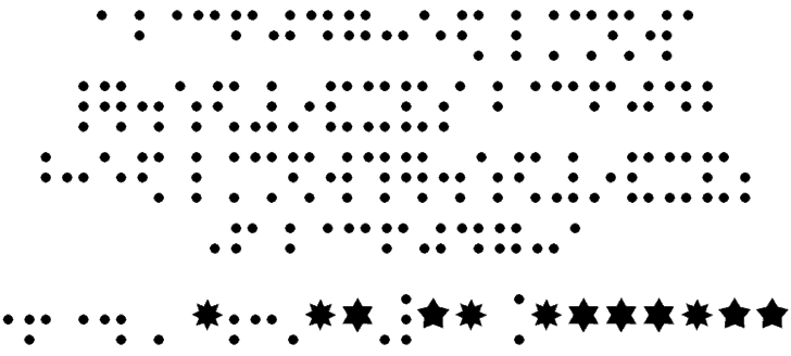 Download CHMC Braille font (typeface)