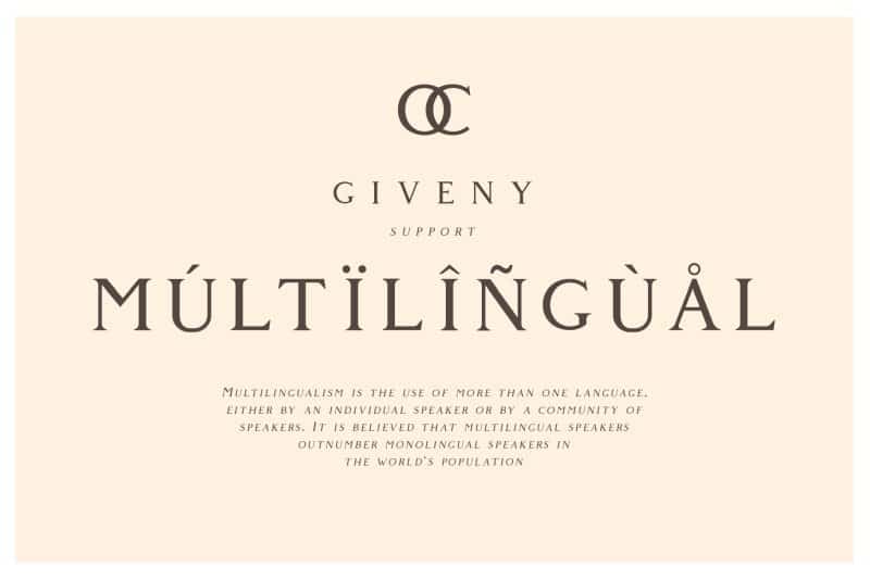 Free Download Giveny Fonts Collection