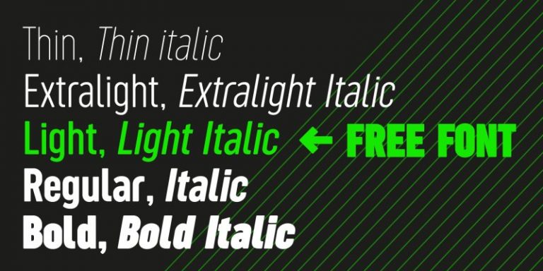 easy blur pro light font free download