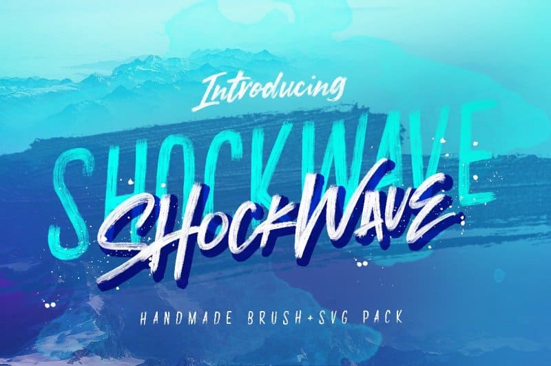 Download Shockwave Collection font (typeface)