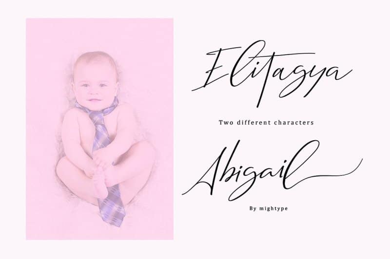 Download New Bethany Script font (typeface)