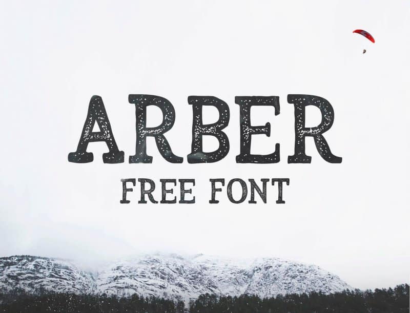 Download Arber font (typeface)