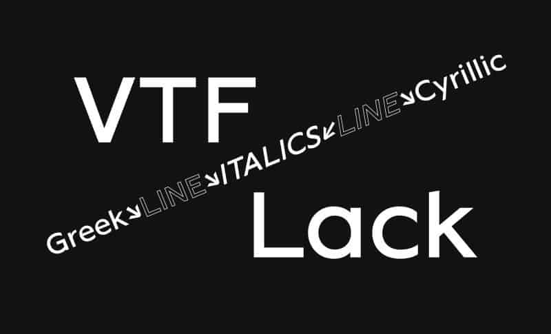 Download Lack font (typeface)