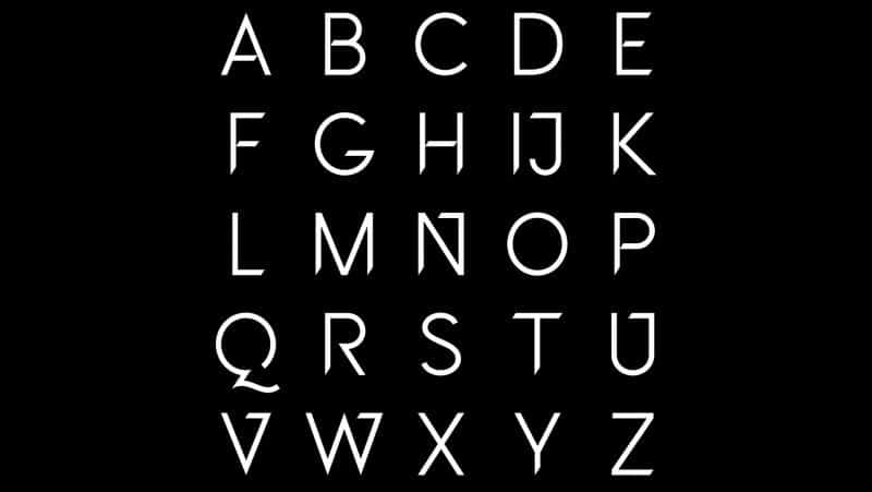 Download Qavo font (typeface)