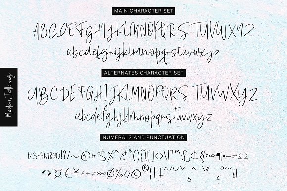 Download Modern Talking font (typeface)