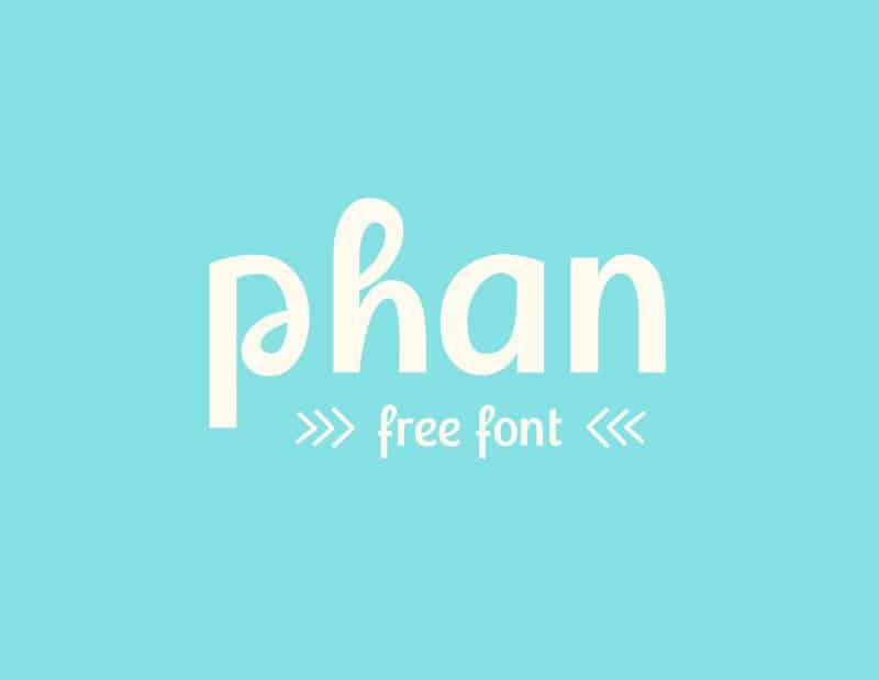 Download Phan font (typeface)