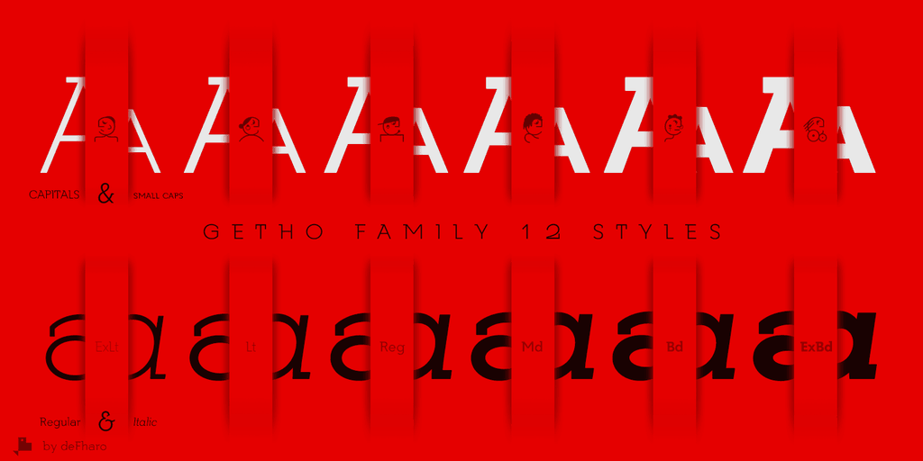 Download Getho font (typeface)