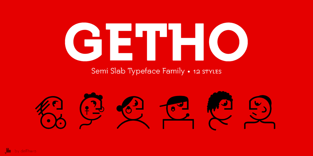 Download Getho font (typeface)