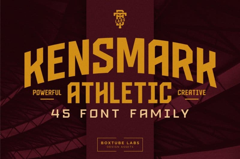 Download Kensmark 03 font (typeface)