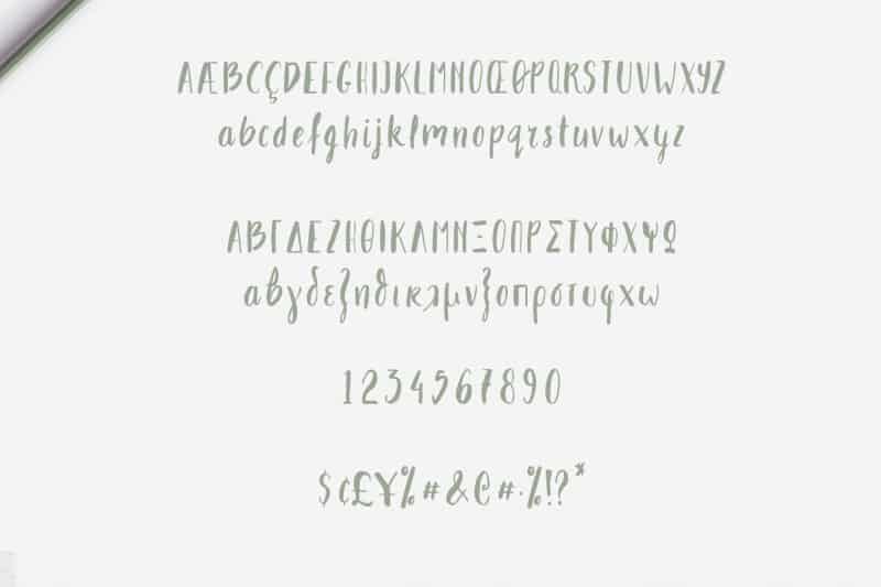 Download Takhie font (typeface)