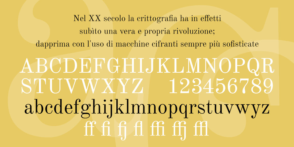 Download New Standard font (typeface)
