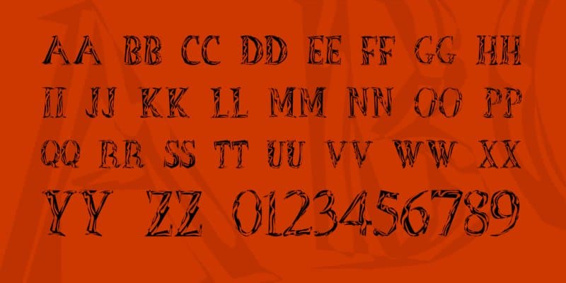 Download Out Of Africa font (typeface)