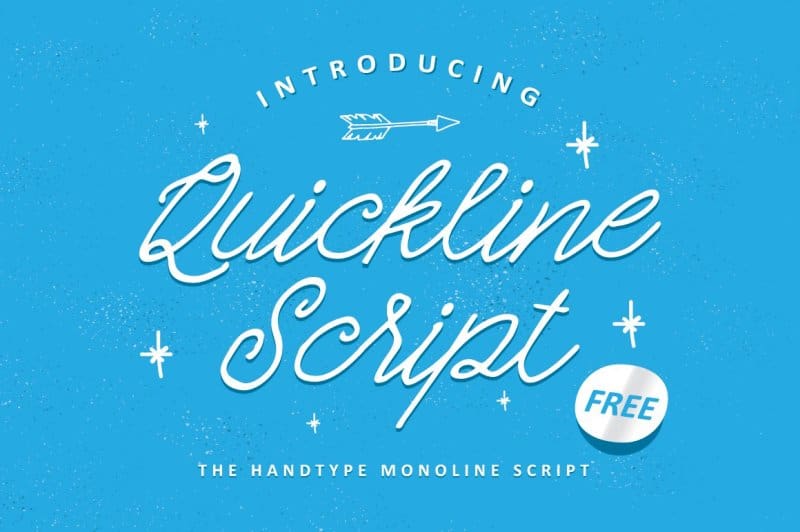 Download Quickline font (typeface)