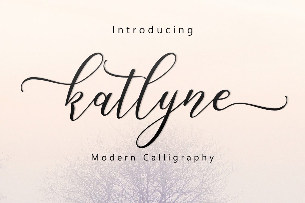 Katlyne font free download • AllBestFonts.com