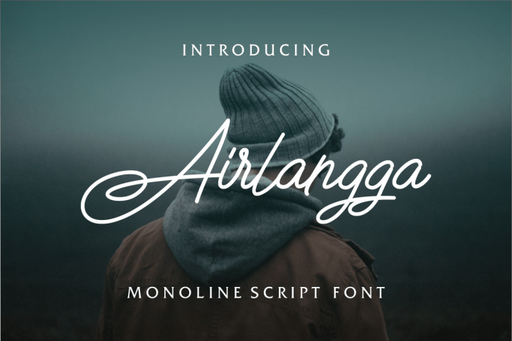 Download Airlangga font (typeface)