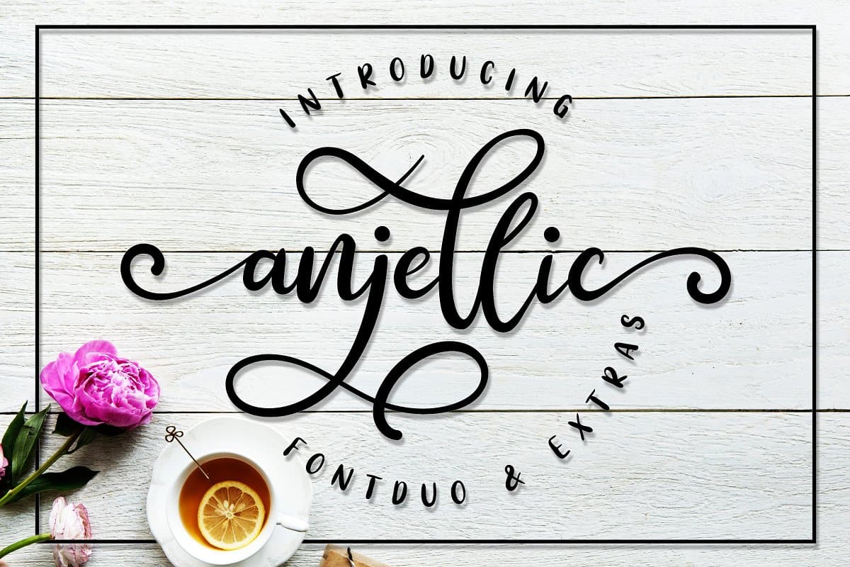 Download Anjellic font (typeface)