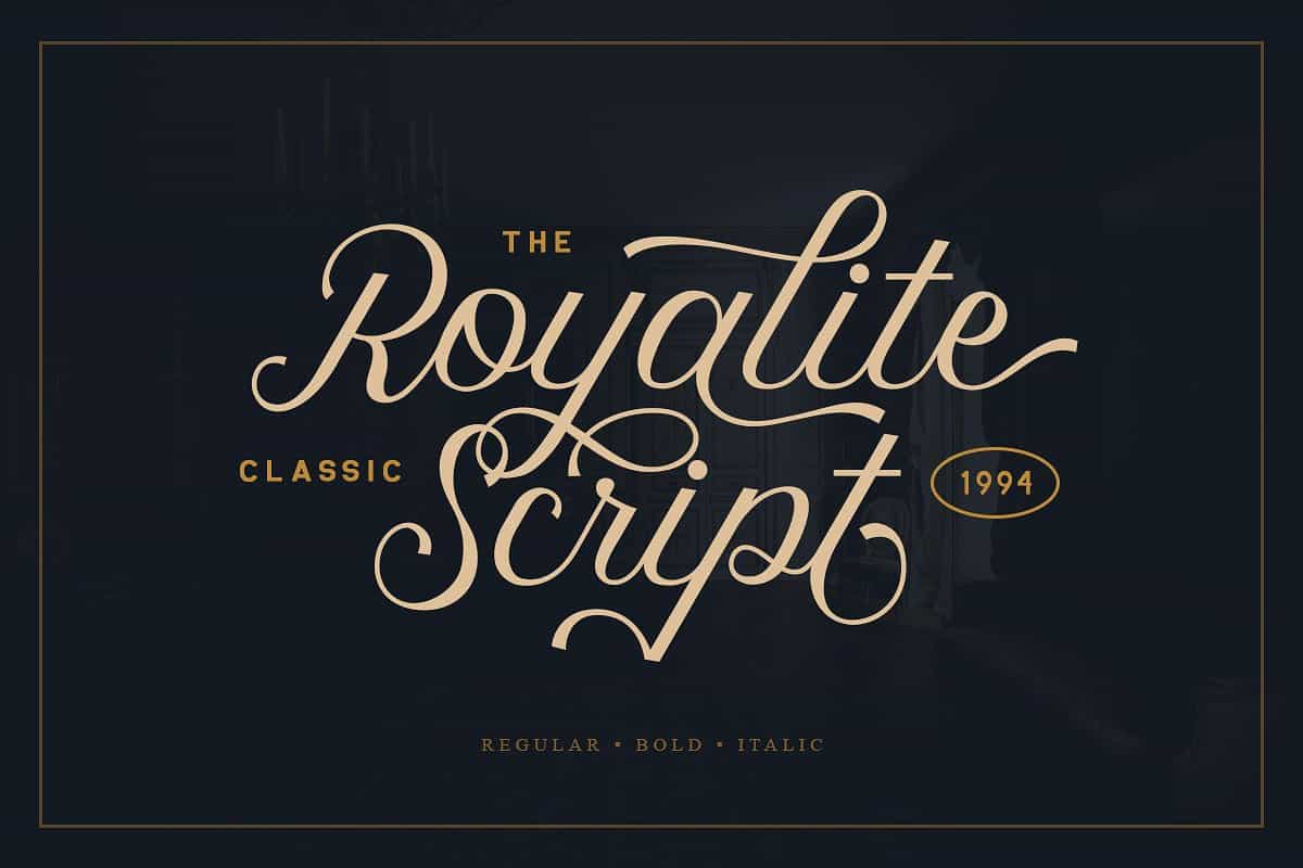 Free Download Royalite Fonts Collection