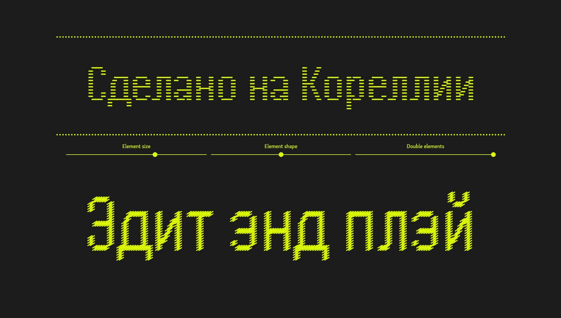 Download Handjet font (typeface)