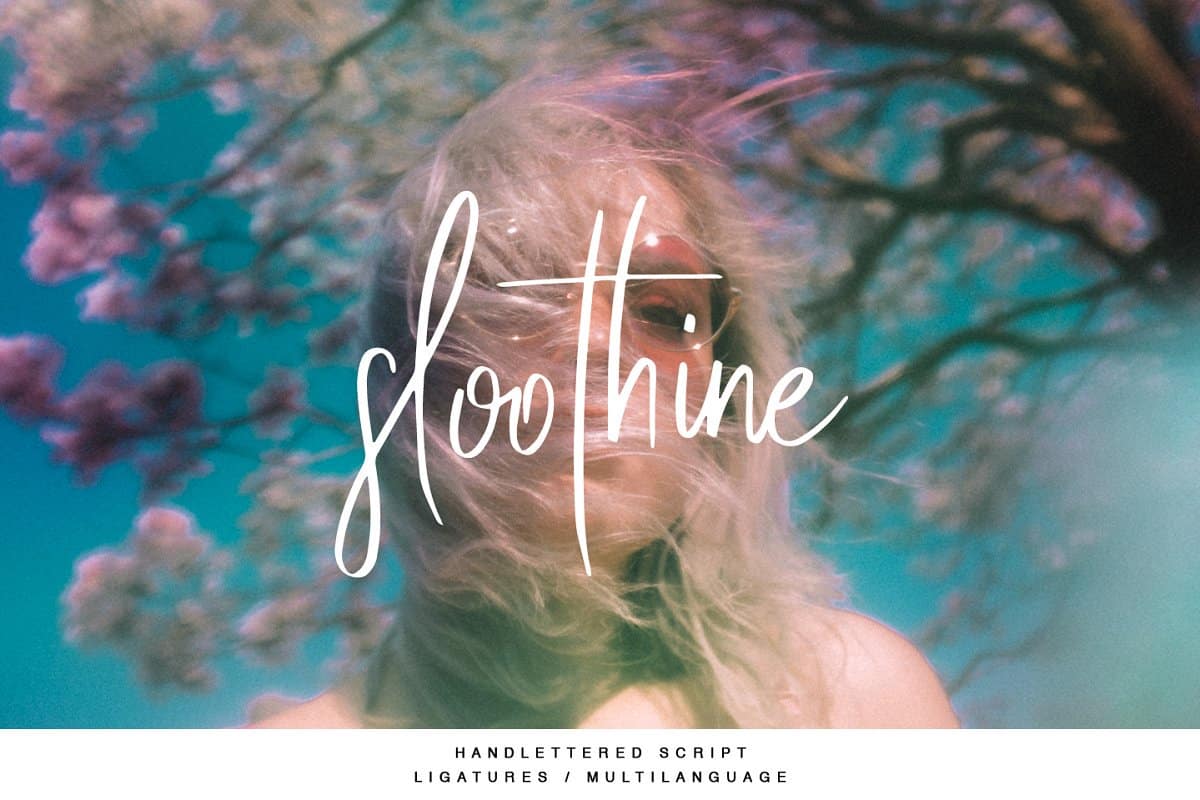 Download Sloothine font (typeface)