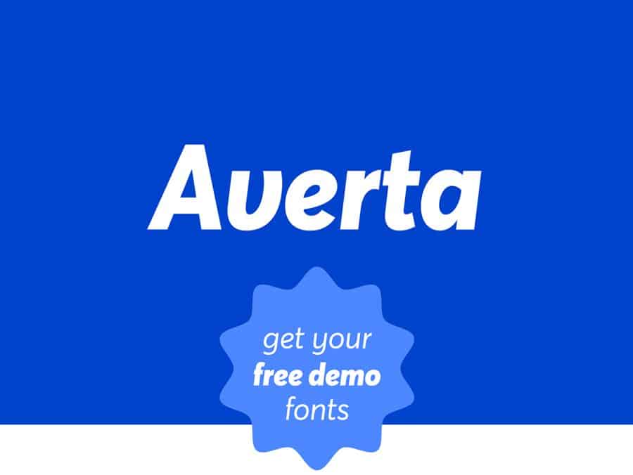 Download Averta font (typeface)